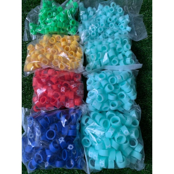 Nhẫn chống trơn trượt silicon cao cấp siêu bền, độ co giãn tốt, phù hợp nhiều kích thước cần