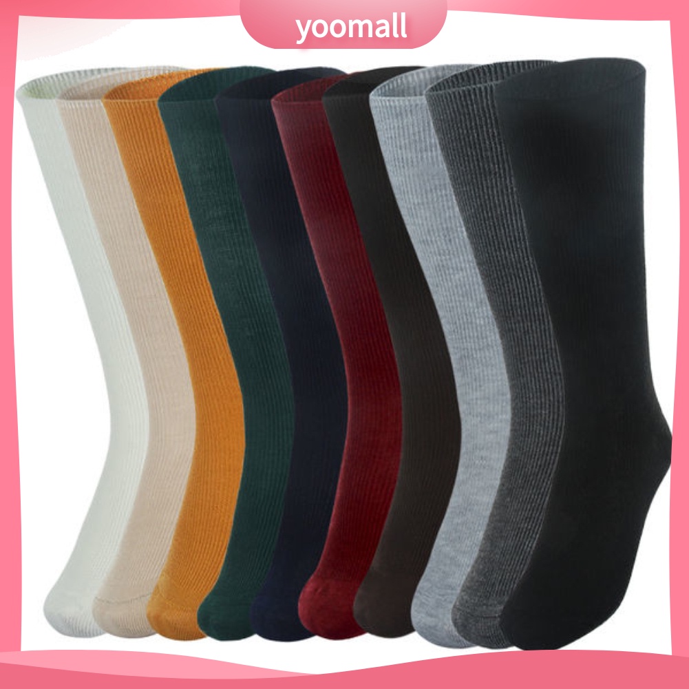 Vớ cotton kiểu dáng đơn giản tiện dụng dành cho nữ