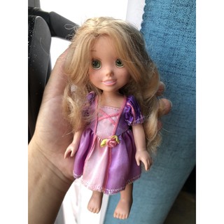 Set búp bê tóc mây kèm ngựa Disney