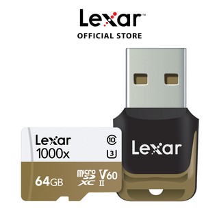 Thẻ Nhớ 64GB micro SDXC 1000X 150MB/90MB/s Lexar