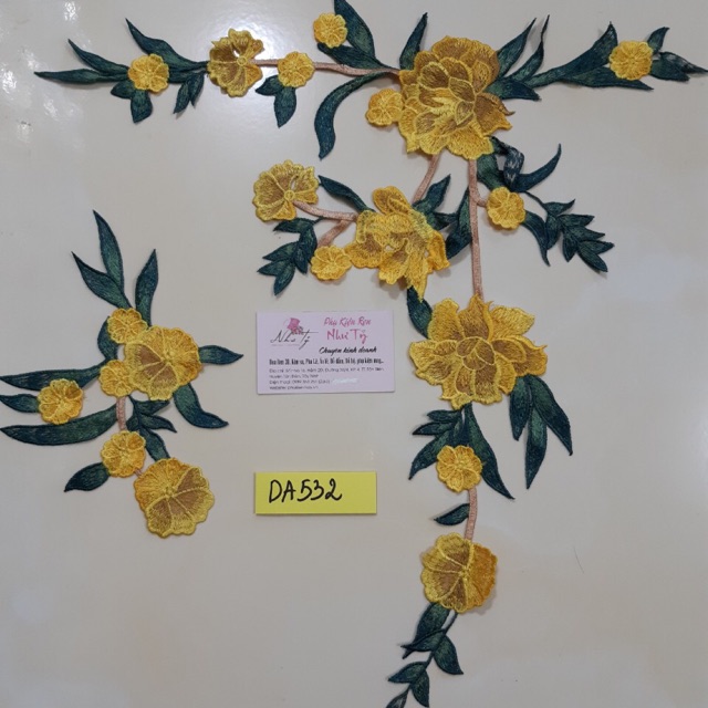Cặp ren 3D mã DA532