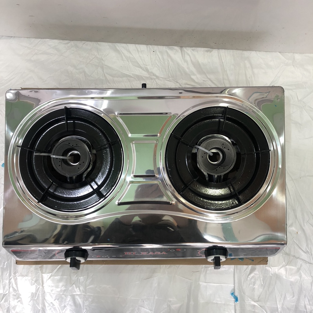 Bếp Gas Đôi Mặt Inox Cao Cấp Giá Rẻ