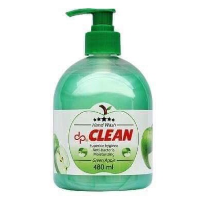 Sữa rửa tay dp Clean 480ml diệt khuẩn, dưỡng da tay