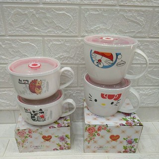Ca mì sứ 2 size