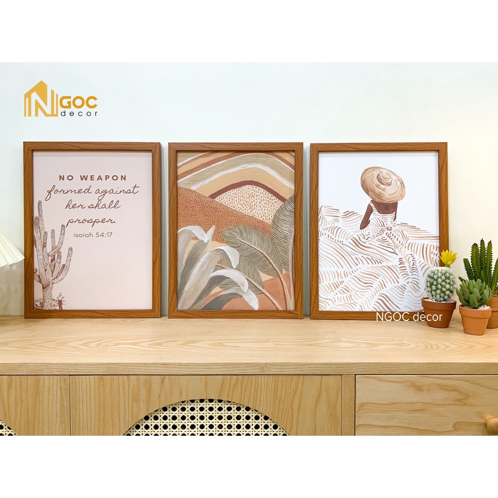 TRANH CANVAS nhiều mẫu khổ sẵn 30x40