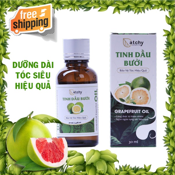 Tinh Dầu Bưởi Catchy Chai 30ml