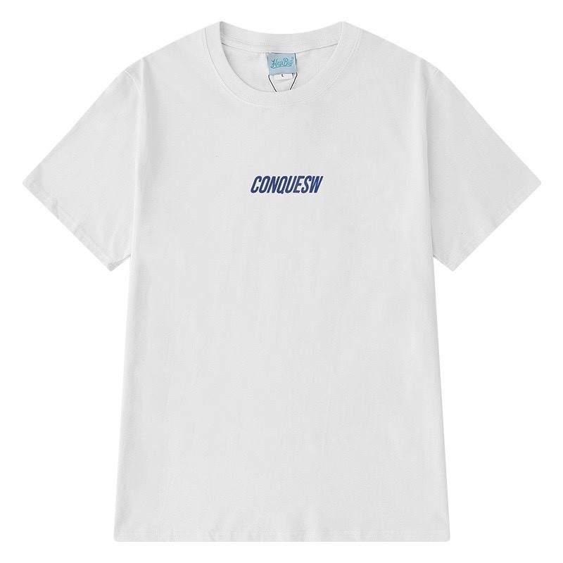 【FREE SHIP】Áo Thun Tay Lỡ nam nữ unisex in CONQUESW chất vải dày mịn co dãn 4 chiều- BW Fashion
