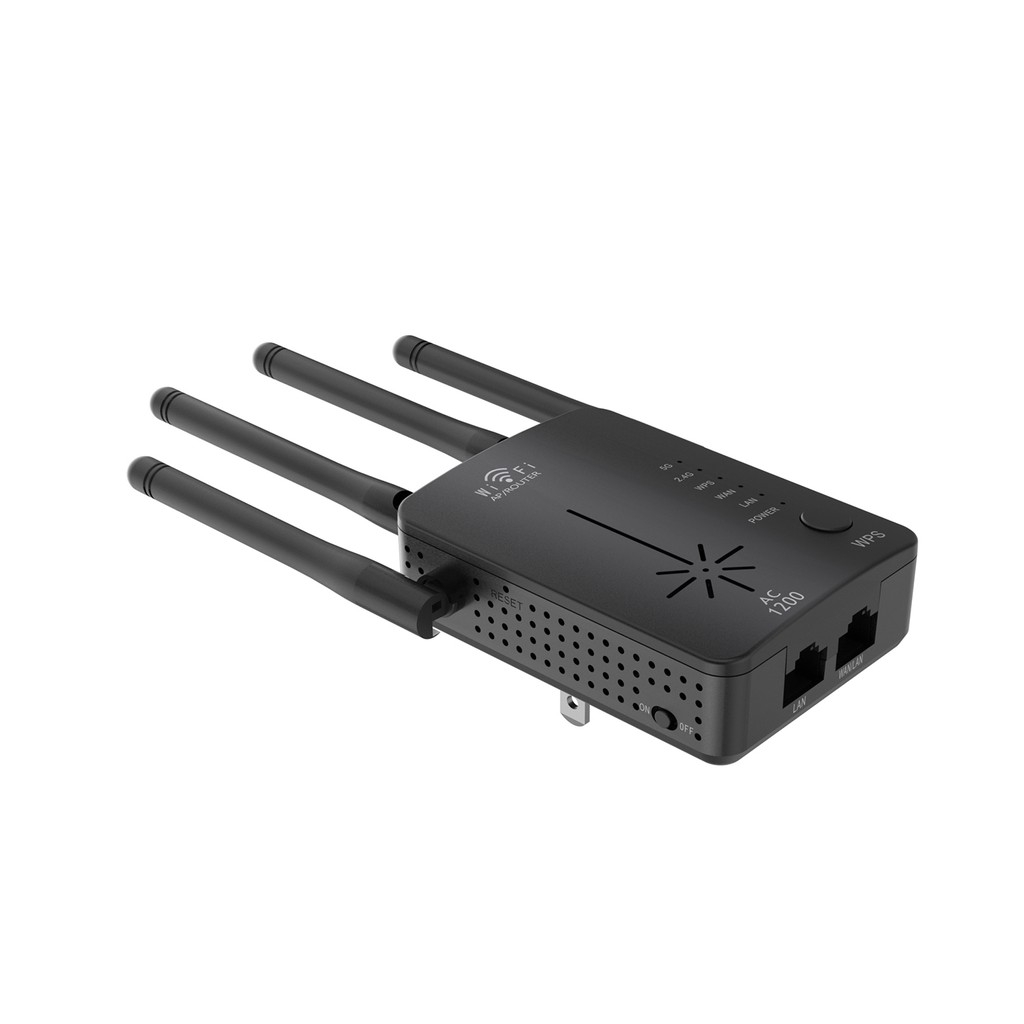 Up to 1200Mbps máy bộ phát wifi kích sóng wifi râu wifi 5g phát wifi râu phát wifi 4g bộ router wifi phát | BigBuy360 - bigbuy360.vn