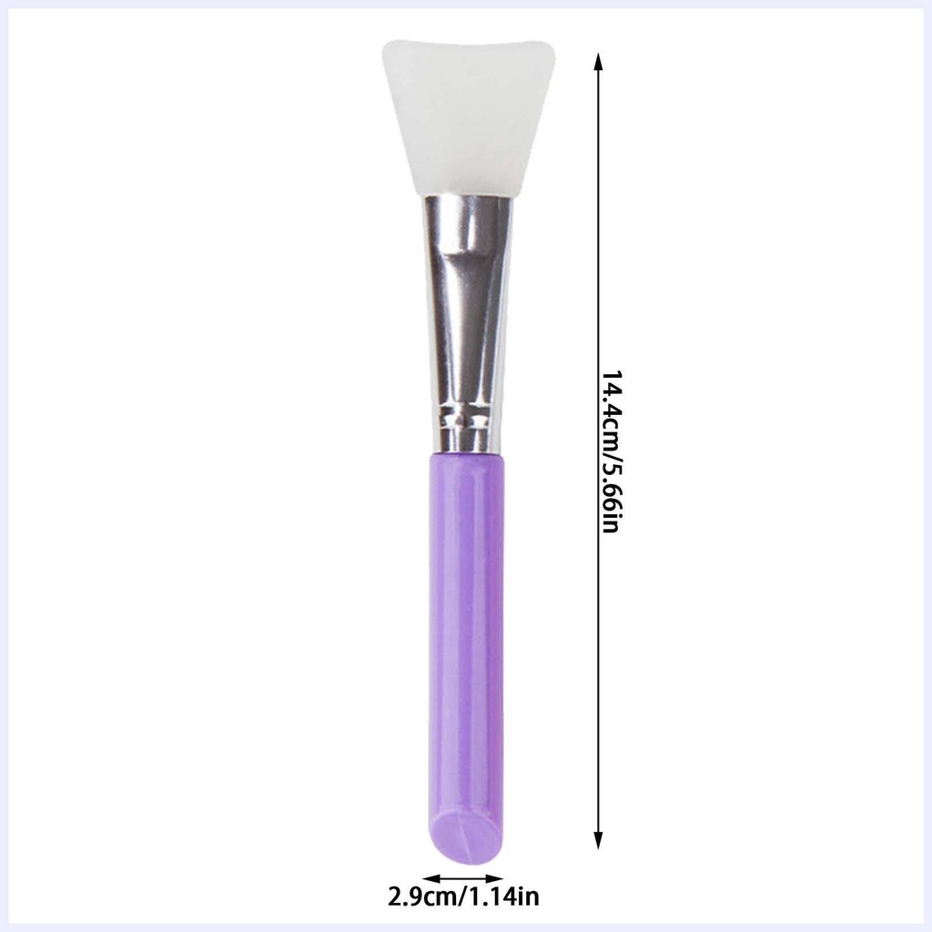 Cọ Silicone Linh Hoạt Dùng Thoa Kem Dưỡng Thể Tiện Dụng