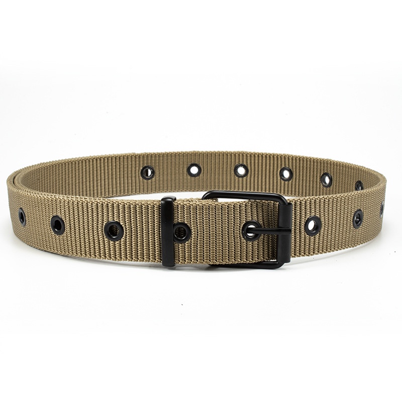 Thắt Lưng Nylon Khóa Cài Nhanh Khô Thoáng Khí Phong Cách Punk Hàng Mới Dành Cho Nam Và Nữ Trẻ Trung