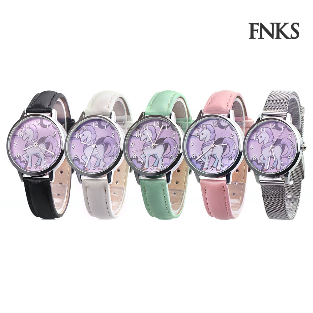 Đồng Hồ Dây Giả Da Họa Tiết Hoạt Hình Cho Bé Trai / Gái | BigBuy360 - bigbuy360.vn