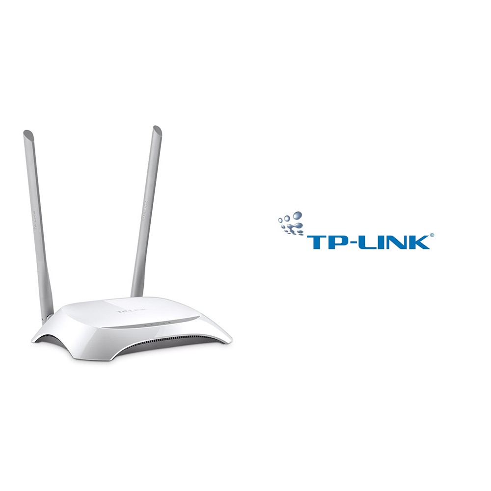 Phát WIFI TP LINK Chuẩn N 2 Anten TL WR840N