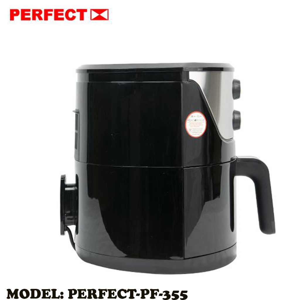 Nồi chiên không dầu Perfect PF-355 | Dung tích 5L | Loại điện cơ | Bảo Hành Chính Hãng 1 Năm