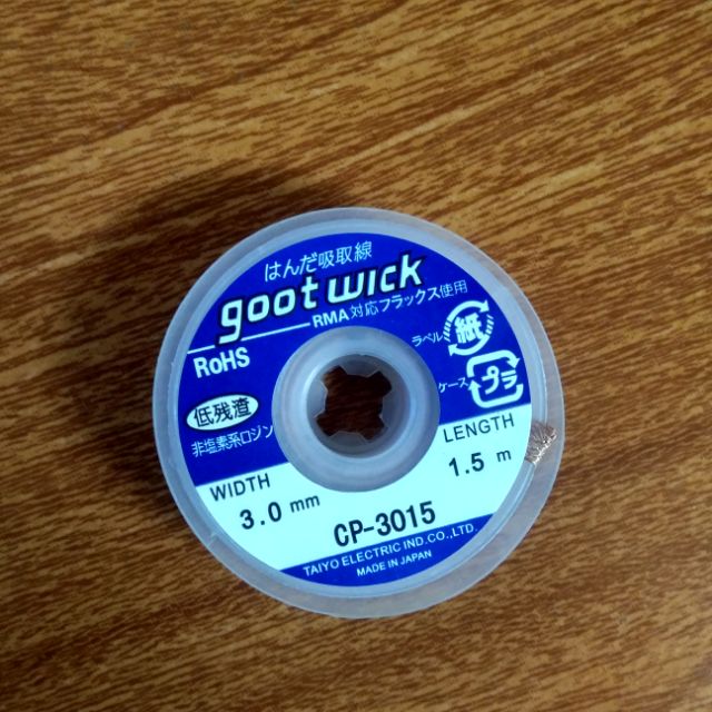 Dây hút thiếc