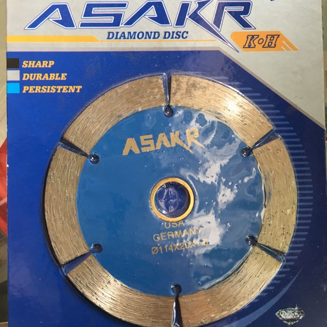Lưỡi cắt gạch cao cấp ASAKR