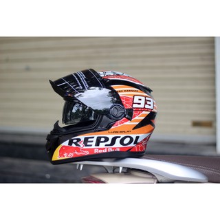 Fullface Yohe 970 lên tem