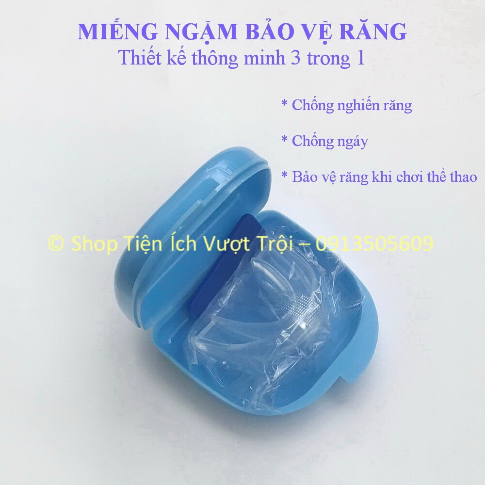 Mouthguard, thiết bị bảo vệ răng boxing, dụng cụ bảo hộ răng, miếng bảo vệ hàm răng khi chơi thể thao-Tiện Ích Vượt Trội