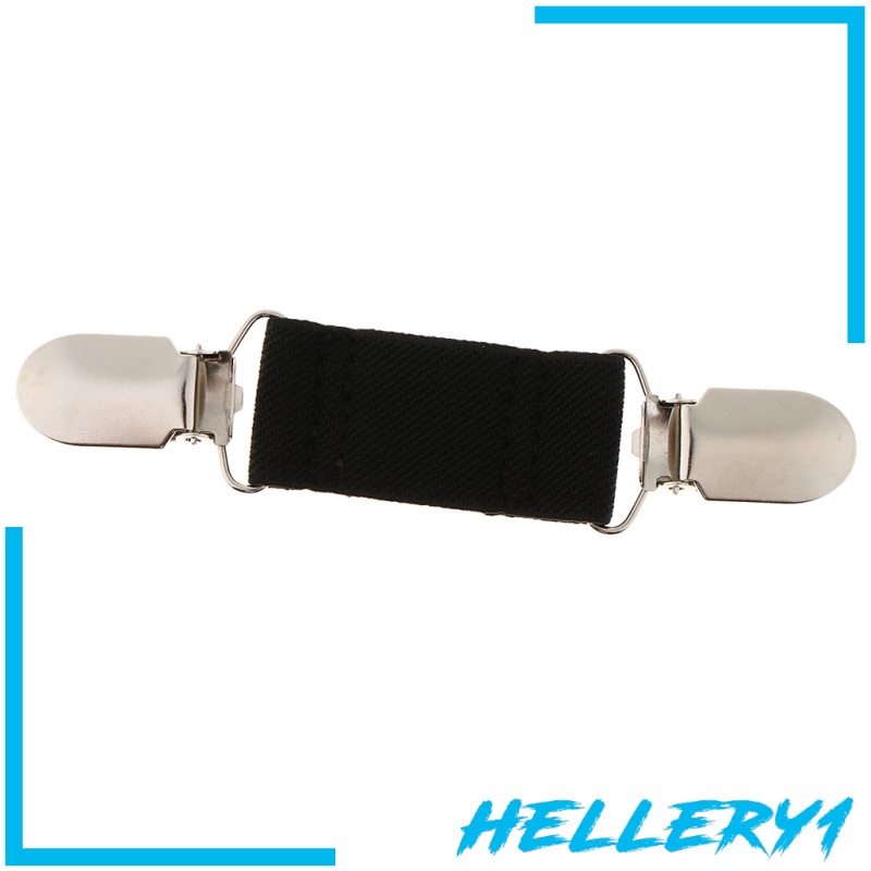 [Hellery1] Kẹp Cố Định Áo Khoác Cardigan Màu Nâu Thanh Lịch