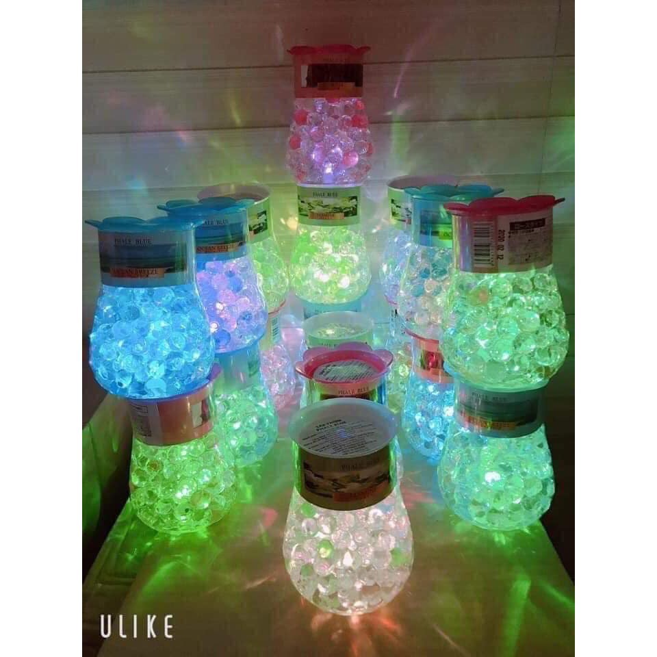 Sáp Thơm ⚡FREESHIP⚡ Phale Blue 320g hương Lavender (có đèn LED) Hương thơm tự nhiên, thơm mát