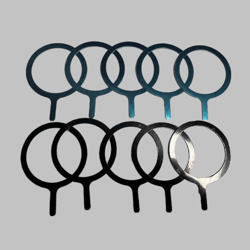 Giá Đỡ Điện Thoại Dạng Nhẫn Bằng Kim Loại Hít Nam Châm Thông Dụng Cho iPhone 13 12 11