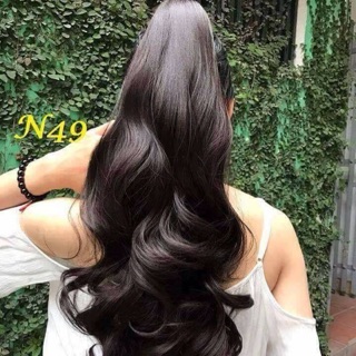 Tóc giả ngoạm xoăn dài  cực đẹp