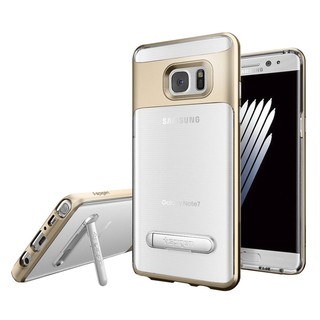 Ốp lưng cho Samsung note 7 Spigen Crystal hybrid