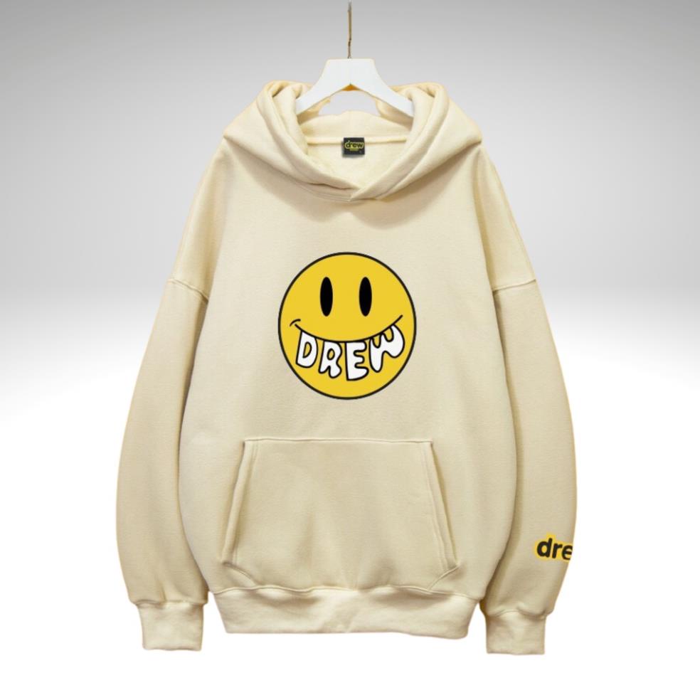 Áo Nỉ HOODIE Drew House Form Rộng CHUẨN Xu Hướng, áo nỉ bông hoodie unisex nam nữ. KKim Shop