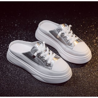 (Order) Giày sục thể thao đế 3cm Andu Store (video +ảnh thật)