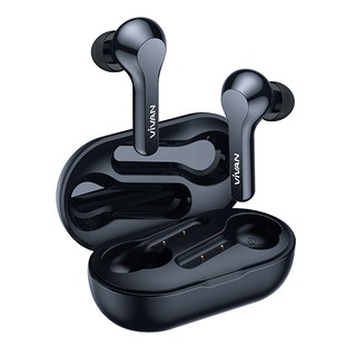 Tai Nghe Bluetooth TWS VIVAN Liberty T200 Cảm Ứng Playtime Đến 22H Chống Nước IPX4
