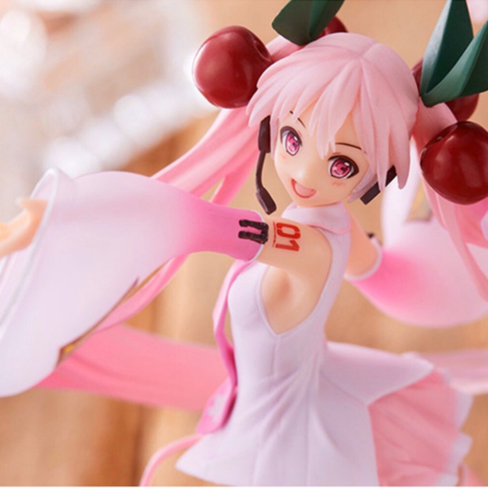 Mô hình nhân vật Hatsune Miku 20cm bằng PVC