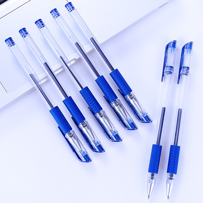 Bút mini gel đen - xanh - đỏ - 1 cái - ngòi bi - 0.5mm - Bút mực gel đẹp
