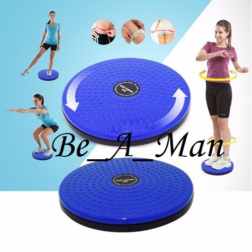 Đĩa xoay, bàn xoay eo hạt mát xa giảm mỡ bụng tập eo thon DC024