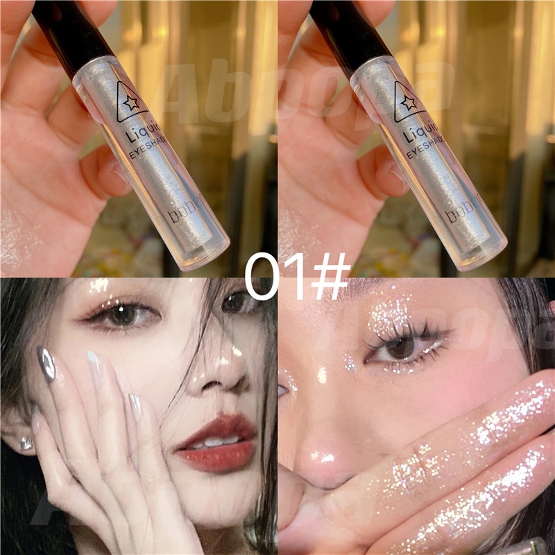✨✨Phấn mắt dạng lỏng Bobeini hỗ trợ bắt sáng lấp lánh lâu trôi
