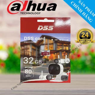 Thẻ nhớ dss 32gb class 10 hàng chính hãng