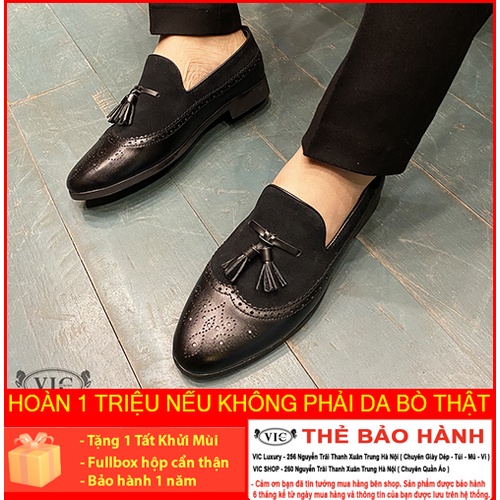 GIÀY LƯỜI NAM TỰ SẢN XUẤT - KHÔNG QUA TRUNG GIAN - GIÁ TẠI XƯỞNG GCS-104