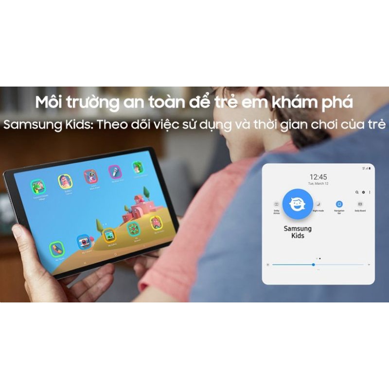 Máy Tính Bảng Samsung Tab A7 Lite  Hàng Chính Hãng