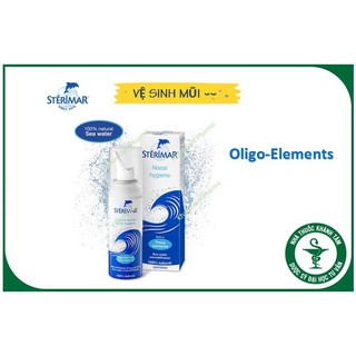 Dung dịch muối biển xịt mũi Sterimar Pháp 50ml