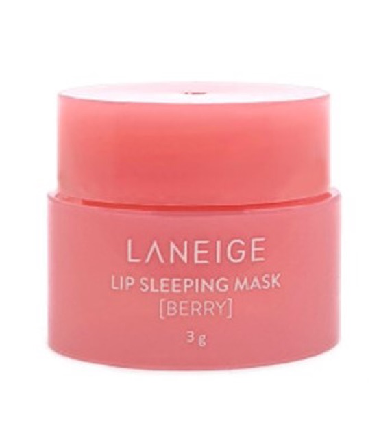 (Bao bì mới 2020)Mặt nạ ngủ môi minisize Laneige Lip Sleeping Mask 3g | BigBuy360 - bigbuy360.vn