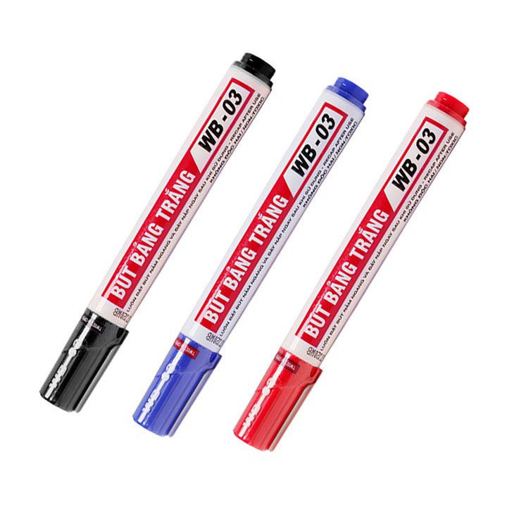 Bút bảng trắng Thiên Long chính hãng