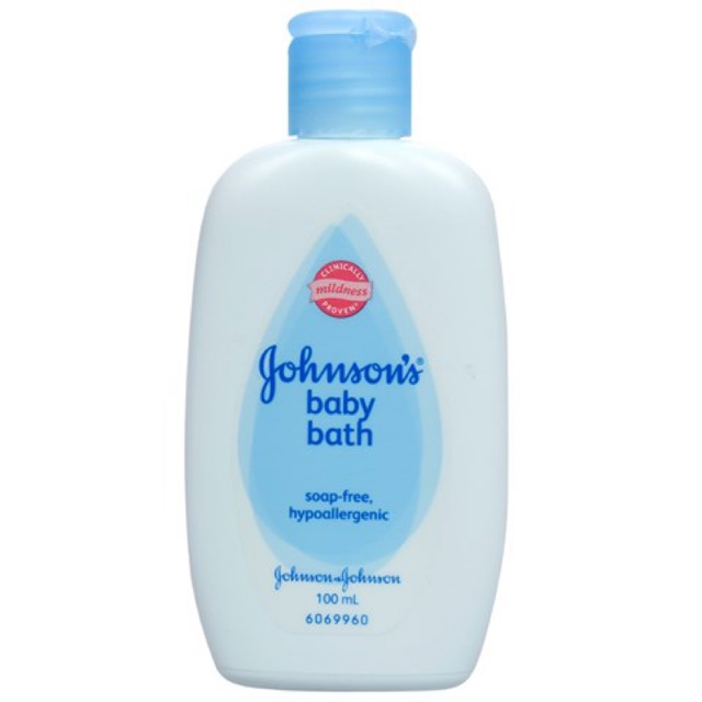 Sữa tắm Johnson Baby 100ml