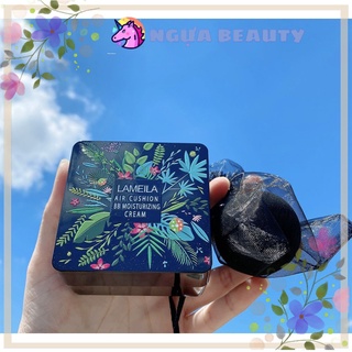 🦄 PHẤN NƯỚC Cushion 5in1 HOA LÁ 3039 LAMEILA tự nhiên che phủ tốt dưỡng da chống nắng sỉ rẻ nội địa NGỰA BEAUTY