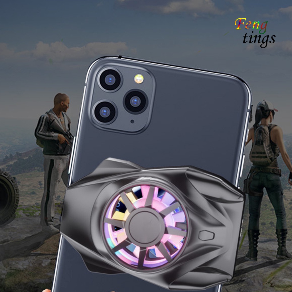 Giá Đỡ Điện Thoại Chơi Game As03 Có Quạt Tản Nhiệt Có Thể Thu Gọn Tiện Dụng