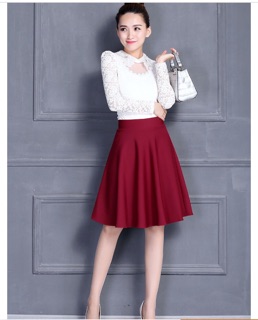 Chân váy umi xoè đổ