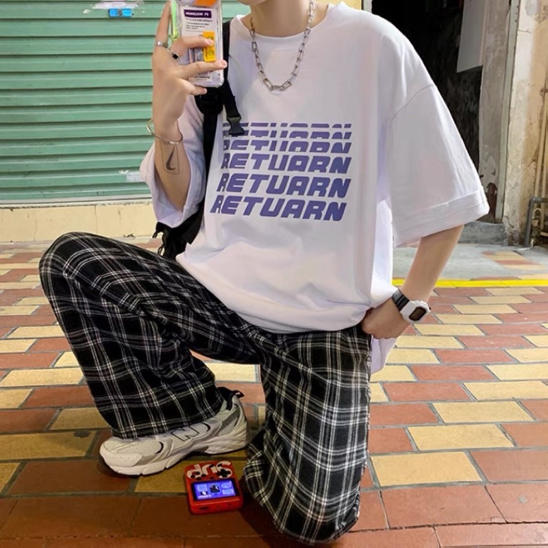 Áo thun Unisex form rộng tay lỡ, Áo phông nam nữ cotton thấm hút, dày dặn mềm mịn họa tiết RETU