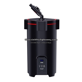 LỌC THÙNG NETLEA V2 PRO CAO CẤP CHUYÊN DỤNG LỌC BỤI BẨN NUÔI VI SINH CHO HỒ CÁ THỦY SINH