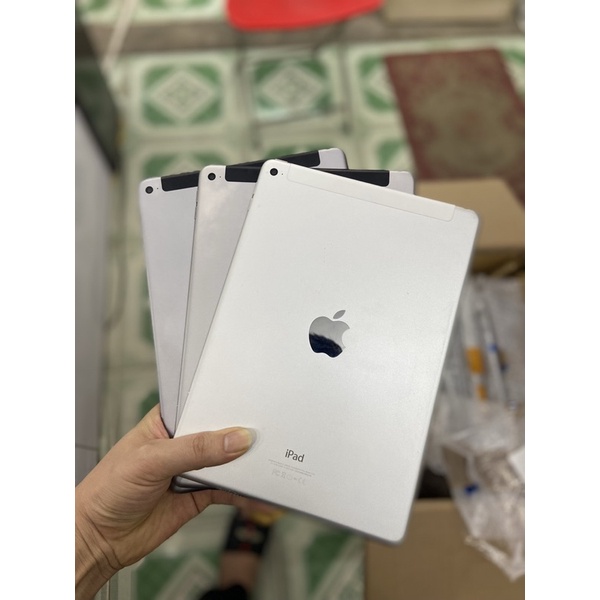 Máy Tính Bảng iPad Air 2 (Wifi + 4G) 16GB Zin Đẹp - Máy siêu mỏng - Màn siêu đẹp