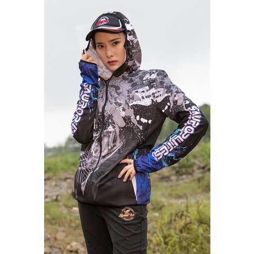 Áo câu cá áo chống nắng nam