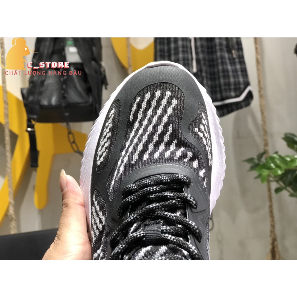 Giày thể thao nam nữ Adidas Alpha Bounch 2018 hàng chuẩn 1.1 chuyên dùng chạy bộ