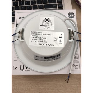 Đèn âm trần LED Philips DN027B 11W