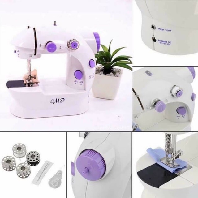 Máy May Để Bàn - Máy Khâu Mini Gia Đình SIêu Tiện Lợi Hàng Chính Hãng- Máy May Chính Hãng